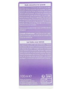 Relaxing lavender oil BIO, 100 ml